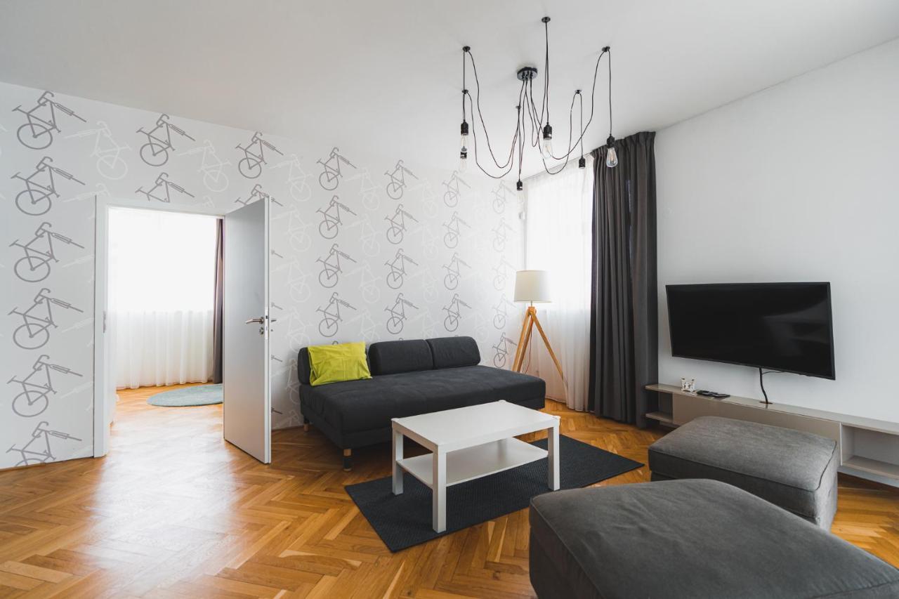 Veleslavin Apartments Praga Exterior foto