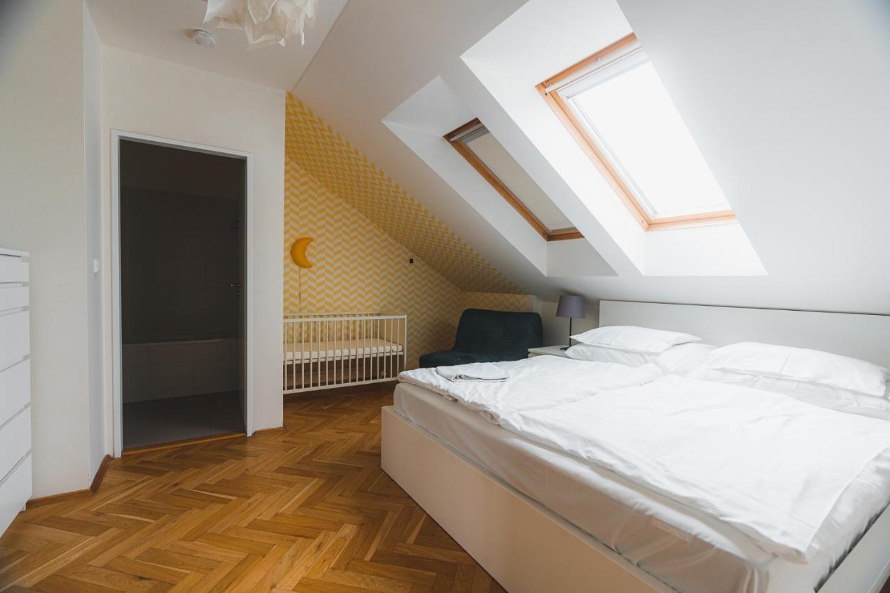Veleslavin Apartments Praga Exterior foto